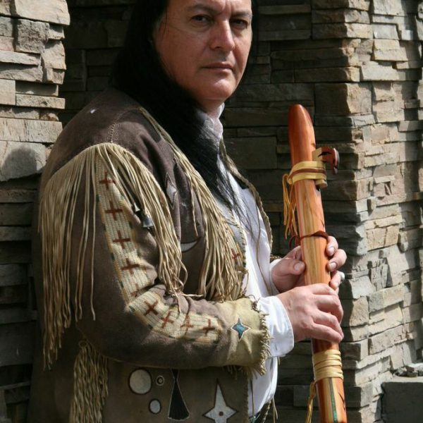 Bill Miller World-Class Native American Flute Player